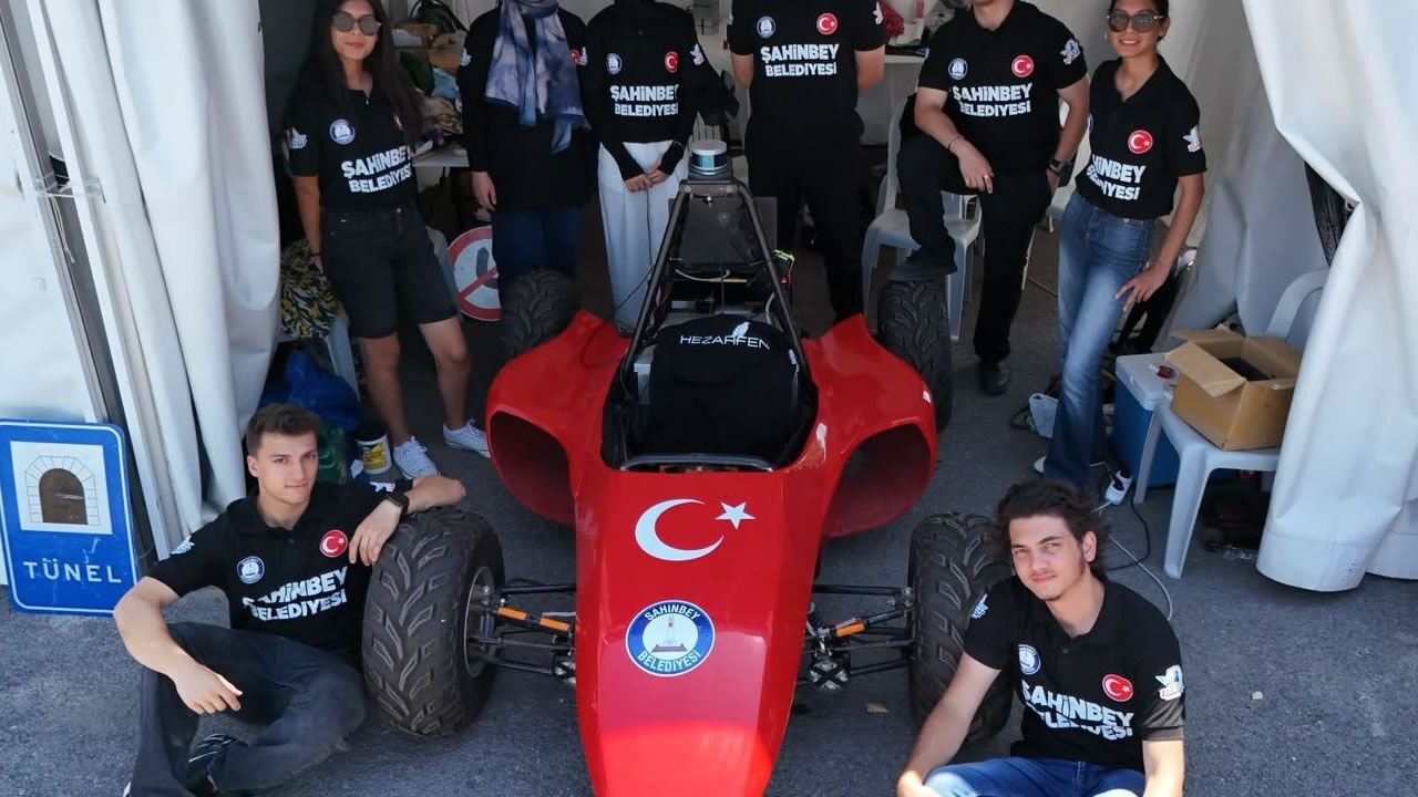 Şahinbey’den TEKNOFEST’te bir Türkiye derecesi daha