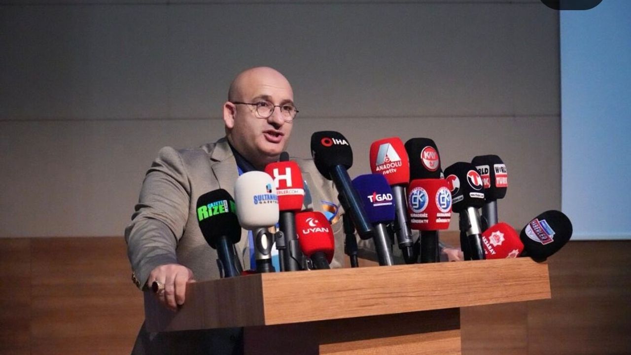 TİGAD genel başkanı"gazetecilerin koşulları için mücadeleye devam edeceğiz"