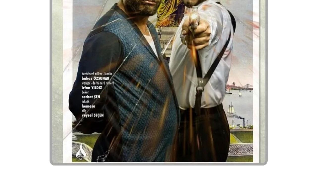 Kürtçe Tiyatro Oyunu “Qral û Travîs” Silopi’ye Geliyor