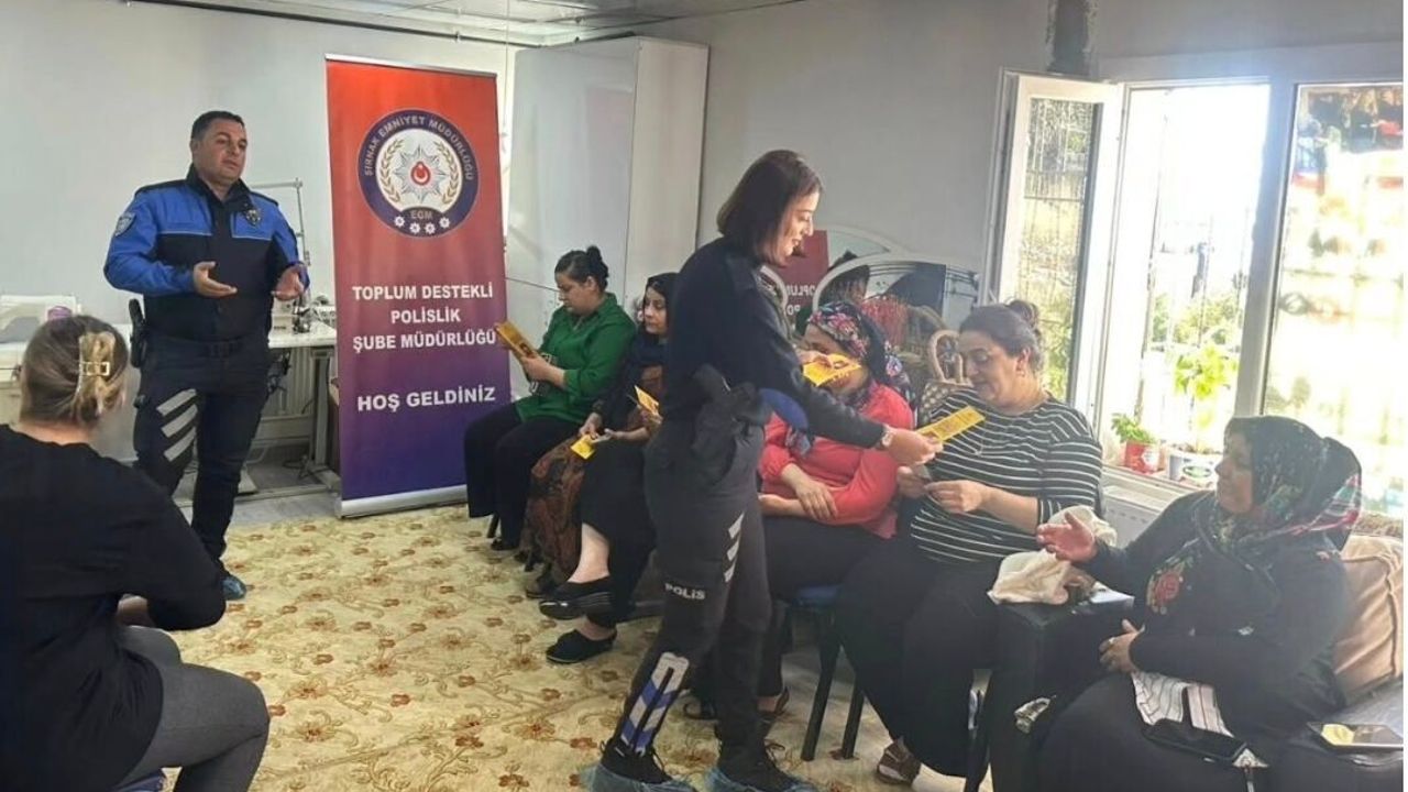 Kadına Şiddete Karşı Tek Dokunuşluk Güven