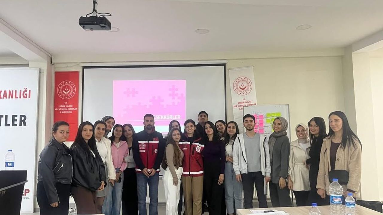 Afet ve Acil Durumlarda Psikososyal Destek İçin Eğitimler Devam Ediyor