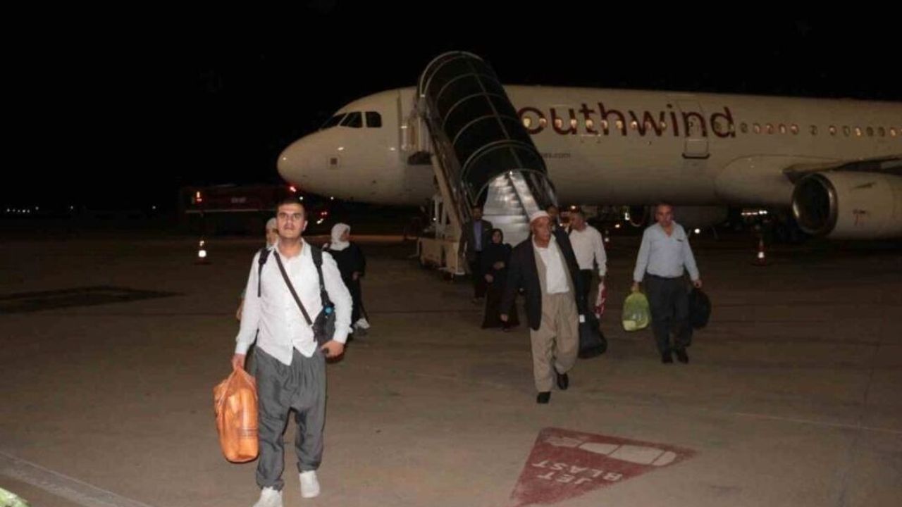 Arabistan–Şırnak arasında ilk doğrudan uçuş gerçekleşti