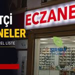 Şırnak'ta yarın nöbetçi eczaneler hangileri? işte ilçe liste