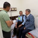 Vekil Tatar'dan Hastalara Moral Ziyareti