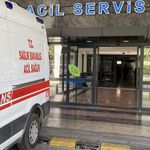 Üstüne çorba dökülen 7 aylık bebek tedavi altına alındı