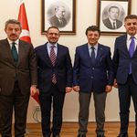 Arslan Tatar'dan Adalet Bakanlığı'na ziyaret