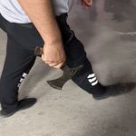 Hastanede iki grup arasında baltalı kavga