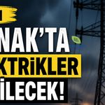 Şırnak ve ilçelerinde yarın uzun süreli kesinti uygulanacak