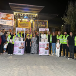 Şırnak'ta halaylar Elisa bebeğin şifası için çekildi