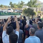 Kazada hayatını kaybeden 2 kişi toprağa verildi