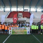 Şırnak'ta Kur'an Kursları Futbol Turnuvası Başladı