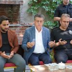 Yarka’dan emniyet müdürü Sazak’a acı gününde destek