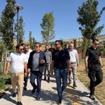 Başkan Yarka millet bahçesindeki çalışmaları inceledi
