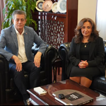 İdil Belediye Başkanı Kayır'dan Başkan Yarka'ya Ziyaret
