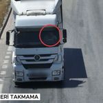 Otoyolda dron destekli denetim: Bin 123 araca ceza