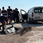 Mezarlık yanında silahla vurulmuş erkek bulundu