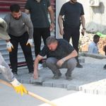 Başverimli’de hizmet mesaisi sahada sürüyor