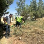 Başverimli’de mezarlıklarda kapsamlı temizlik ve çevre düzenlemesi