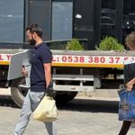 Yangın söndürme sistemi facianın önüne geçmiş