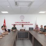 Cizre’de Pansiyonlu Okullarda Yeni Eğitim Dönemi Değerlendirildi