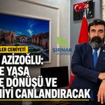 Başkan Azizoğlu, ‘Çerçeve Yasa Köylere Dönüşü Ve Ekonomiyi Canlandıracak’