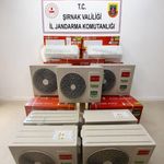 Şırnak’ta milyonluk kaçak ürün ele geçirildi