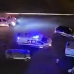 Diyarbakır'da iki otomobil çarpıştı, 2 yaralı