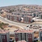 Deprem konutlarıyla yeni bir şehir inşa edildi