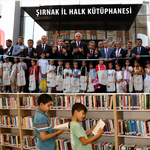 Bakan Ersoy’un Katılımıyla Şırnak’ta Modern Kütüphane Açıldı
