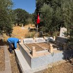 Şehit mezarları ve kabristanlarda düzenli bakım