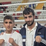 Şırnaklı Genç Boksör Sivas’tan Madalyayla Döndü