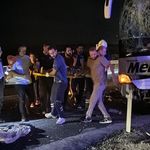 Yolcu otobüsleri çarpıştı 13 yaralı