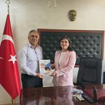 Silopi’de Eğitimci Ali Aytış’tan Başkan Ormanlı’ya Ziyaret