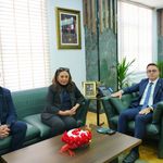 İdil Belediyesi’nden İl Özel İdaresi’ne anlamlı ziyaret