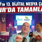 TİGAD’ın 13. Dijital Medya Çalıştayı Iğdır’da tamamlandı
