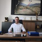 Silopi tapu müdürü yeni binada göreve başladı