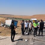 Cizre-Silopi yolunda kaza, 5 yaralı