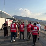 Kızılay’dan Filistin Konvoyu’na sıcak hava desteği