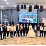 Ünlü iş insanı görkemli düğünde nikah şahidi oldu