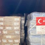 Türkiye’nin insani yardımları Lübnan’a ulaştı