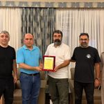USİAD’dan Gazeteciliğe ve Şırnak’a hizmete plaketli takdir