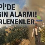 Silopi’de Yangın Alarmı! Zehirlenenler var