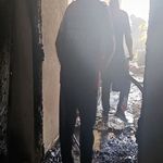 Kız yurdunda yangın 1 yaralı
