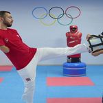 Yanlış girdiği binada, Avrupa şampiyonu oldu