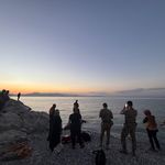 Kayalıklarda mahsur kalan genç kız kurtarıldı