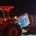 Gece yarısı korkutan kaza