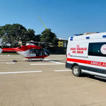 Silopi’de 28 Günlük Bebek İçin Hava Ambulansı Havalandı