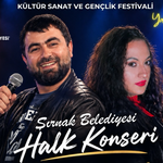 Şırnak’ta Müzik ve Eğlence Dolu Akşam