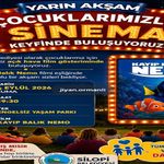 Patlamış mısır eşliğinde sinema keyfi Silopi’de