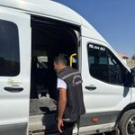 Cizre’de Toplu Taşıma Araçlarına Denetim